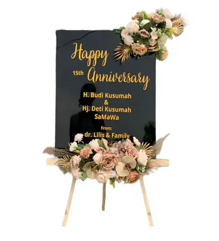 Papan Bunga Akrilik Sulursari